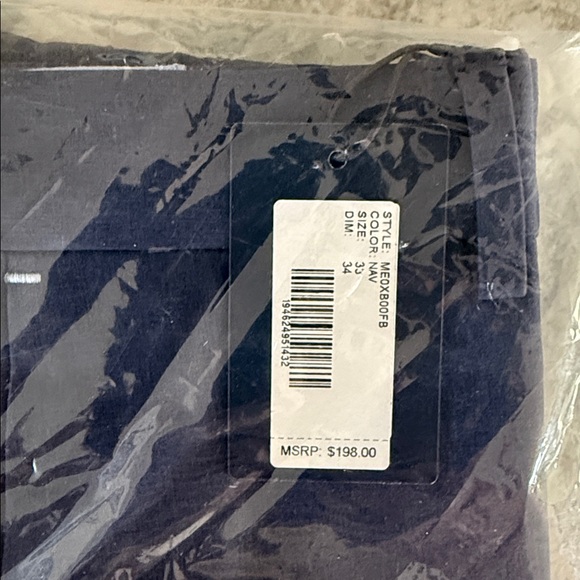 NWT! Peter Millar Surge Performance Pants 33x34 Navy